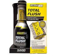 XADO Total Flush Nettoyant moteur pour moteurs à essence, diesel, GPL - Nettoyant moteur avec revitalisant, élimine la boue, décoction des segments de piston, réduit la consommation d'huile,