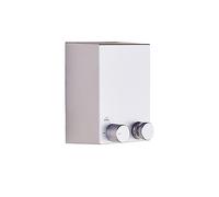 Xafrstyu Fil à Linge Rétractable, Robuste 4.2m Acier Inoxydable, Corde à Linge rétractable pour intérieur et extérieur, Installation Facile, Étendoir à Linge pour Murs (Argent)