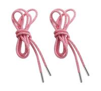 XAGMODSHN 1 paire de lacets ronds en strass brillants pour baskets, cordons de serrage de rechange pour pantalons de survêtement, shorts, sweat à capuche, chaussures habillées, b, Taille unique