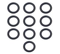 XAGMODSHN 10 Pièces Enrouleur De Canette Pneus en Caoutchouc Diamètre Extérieur 4 Cm/1.57in Anneaux De Pneu De Roue À Friction Anneaux D'enrouleur De Canette