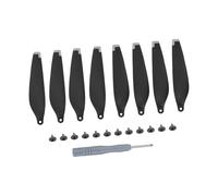 XAGMODSHN 2. 8 Pièces Bicolores pour Hélices 3/4 À Réduction De Bruit Et Rigidité Améliorée Rotors d'avion en Fiber De Carbone Faible Bruit