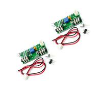 XAGMODSHN 2. Carte D'amplificateur De Haute Sensibilité Réglable Et Synchronisation À 3 Broches pour Une Voix Améliorée Carte De Micros À Gains Réglables 2.6-10V