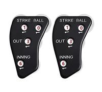 XAGMODSHN 2 pièces/lot de 4 roues arbitre de baseball, arbitre de baseball, softball, arbitre, équipement