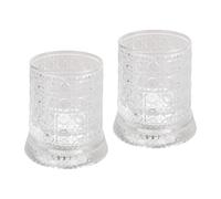 XAGMODSHN 2 pièces verre à whisky en rotatif avec sous-verres LED pour soulager le stress éclairage d ' ambiance cadeaux verre à whisky en avec sous-verres LED verres de club à domicile