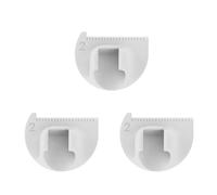 XAGMODSHN 3PCS Règle De Courtepointe Professionnelle Modèles Couture Modèles Patchwork Finger Aide pour La Mesure du Tissu Assistant À La Main Ergonomique