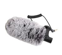 XAGMODSHN 700 interviews Microphones Couverture coupe-vent Réduction efficace du bruit Microphones Pare-brise Anti-pulvérisation Couverture anti-bruit basse fréquence