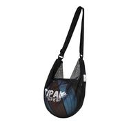 XAGMODSHN à bandoulière avec Sangle réglable, de Transport de Basket-Ball en Nylon de capacité pour Accessoires de Basket-Ball, expéditeur Fin