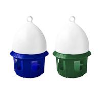 XAGMODSHN Abreuvoir à oiseaux pour abreuvoir d'eau portable pour oiseaux - Réservoir d'eau automatique pour colombes - 4 tailles