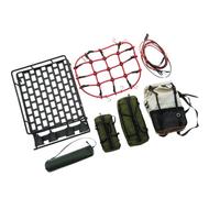 XAGMODSHN Accessoire De Voiture À Distance 3 Pièces Comprenant Un Lumineux Et Une Lumière LED pour Un Rangement Amélioré Accessoires De Galerie De Toit À Distance De Nuit