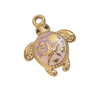 XAGMODSHN Accessoire Fait à la Main en Forme de Ornement Polyvalent pour Collier, chaîne ou Porte-clés, symbolisme Pendentif