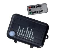 XAGMODSHN Accessories for Various Applications Power Supply Timing Function Steel Spring Ideal for Outdoor Use Dustproof Holder