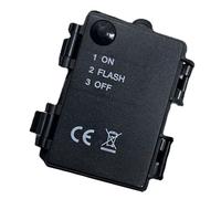 XAGMODSHN Accessories for Various Applications Power Supply Timing Function Steel Spring Ideal for Outdoor Use Dustproof Holder