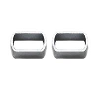 XAGMODSHN Adaptateur de trou d'arbre à bascule de 5 x 8 mm à 4 x 7 mm - Pièces de bras à bascule en alliage d'aluminium - Facile à utiliser - Solide - Entretoise de poignée de moulinet de pêche