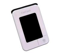 XAGMODSHN Adjustable Premium Leather Phone Stand Holder E Inks Display Integrated Card Wallet for Professional on The Go E Inks Reader