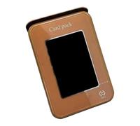 XAGMODSHN Adjustable Premium Leather Phone Stand Holder E Inks Display Integrated Card Wallet for Professional on The Go E Inks Reader