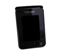 XAGMODSHN Adjustable Premium Leather Phone Stand Holder E Inks Display Integrated Card Wallet for Professional on The Go E Inks Reader