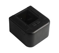 XAGMODSHN Agitateur de cartes automatique à deux étages - Pliable - 2000 mAh - Rechargeable - Substance ABS dense - Professionnel - Pliable et transportable