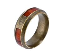 XAGMODSHN Bagues délicates avec lettres de l'alphabet fabriquées à partir d'anneaux pratiques en acier inoxydable pour les amateurs de style rétro et nordique, bijoux scandinaves, taille unique, Comme