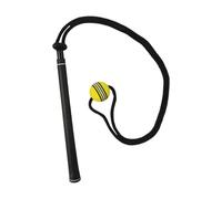 XAGMODSHN Balançoire de golf portable, balle souple, corde élastique, sûre, équipement d'entraînement réglable pour la maison, le bureau, les voyages, pratique pour les débutants, aide au swing de