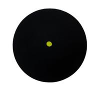 XAGMODSHN Balles rebondissantes de sport - Petite balle de squash en caoutchouc pour entraînement et compétition - Pois colorés