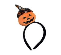 XAGMODSHN Bandeau de fête d'Halloween facile à nettoyer, design pratique en polyester, bandeau de vacances pour l'école, les événements, les spectacles sur scène, pour adultes et enfants