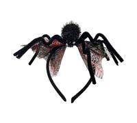 XAGMODSHN Bandeau de fête d'Halloween facile à nettoyer, design pratique en polyester, bandeau de vacances pour l'école, les événements, les spectacles sur scène, pour adultes et enfants
