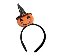 XAGMODSHN Bandeau de fête d'Halloween facile à nettoyer, design pratique en polyester, bandeau de vacances pour l'école, les événements, les spectacles sur scène, pour adultes et enfants