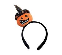 XAGMODSHN Bandeau de fête d'Halloween facile à nettoyer, design pratique en polyester, bandeau de vacances pour l'école, les événements, les spectacles sur scène, pour adultes et enfants