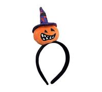 XAGMODSHN Bandeau de fête d'Halloween facile à nettoyer, design pratique en polyester, bandeau de vacances pour l'école, les événements, les spectacles sur scène, pour adultes et enfants