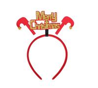 XAGMODSHN Bandeau De Noël En Plastique Père Noël Pour Peau Sensible Ensemble Parent-enfant Rassemblements De Vacances Articles De Mode De Noël
