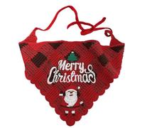 XAGMODSHN Bandeau de Père Noël unique pour fille - Bandeau créatif - Écharpe pour cheveux - Cadeaux chauds et colorés