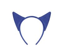 XAGMODSHN Bandeau doux à oreilles bleues tendance pour les occasions à thème, accessoires de jeu de rôle
