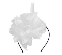 XAGMODSHN Bandeau élégant à plumes avec motif tête de mort - Style années 20 - Accessoire de coiffure pour femme