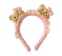 XAGMODSHN Bandeau en fourrure d'ours doux pour fête d'anniversaire