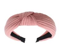 XAGMODSHN Bandeau large et élégant en tissu tricoté pour femme - Bandeau de voyage antidérapant pour pilates