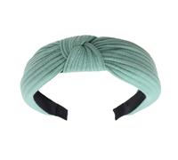 XAGMODSHN Bandeau large et élégant en tissu tricoté pour femme - Bandeau de voyage antidérapant pour pilates