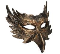 XAGMODSHN Bandeau Réglable De Cosplay Léger Hawks Conception Ventilée Pour Halloween Et Accessoires De Costume Masque De Hawks D'halloween