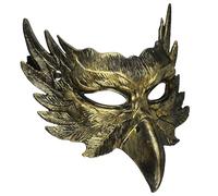 XAGMODSHN Bandeau Réglable De Cosplay Léger Hawks Conception Ventilée Pour Halloween Et Accessoires De Costume Masque De Hawks D'halloween