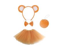 XAGMODSHN Bandeau tendance avec oreilles d'ours - Nœud - Confortable - Réglable - Pour filles - Plusieurs couleurs