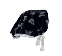 XAGMODSHN Bandeau tête de mort pour fille - Foulard créatif - Cadeau chaud et foncé