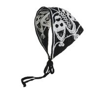 XAGMODSHN Bandeau tête de mort pour fille - Foulard créatif - Cadeau chaud et foncé
