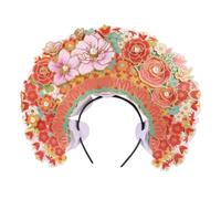 XAGMODSHN Bandeaux à fleurs artificielles pour femme, accessoire de cheveux de mariage pour fêtes et cérémonies