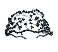 XAGMODSHN Bandeaux de mariée tressés décontractés, bandeaux tendance pour maquillage, fête d'anniversaire