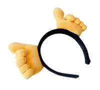 XAGMODSHN Bandeaux de style dessin animé doux et unique, plusieurs styles de coiffe pour célébrations et événements