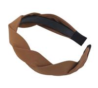 XAGMODSHN Bandeaux larges tressés élégants pour femme - Accessoire de fête pour tous les jours et occasions spéciales