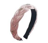 XAGMODSHN Bandeaux tressés décontractés en forme d'étoile - Bandeau tendance pour maquillage - Fête d'anniversaire