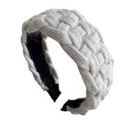 XAGMODSHN Bandeaux tressés élégants pour femmes et filles en tissu doux, accessoires pour cheveux, accessoires de cheveux, décoration de cheveux tendance