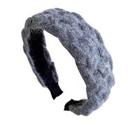 XAGMODSHN Bandeaux tressés élégants pour femmes et filles en tissu doux, accessoires pour cheveux, accessoires de cheveux, décoration de cheveux tendance