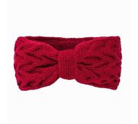 XAGMODSHN Bandeaux tricotés pour femmes avec doublure en polaire - Bandeaux extensibles pour filles - Accessoires d'hiver tendance