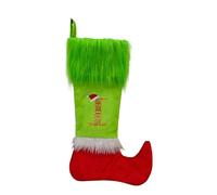 XAGMODSHN Bas De Noël Lettre Suspendue Décorations Pour Foyers Vacances En Famille Lettre Des Chaussettes Suspendues Pour Décorations